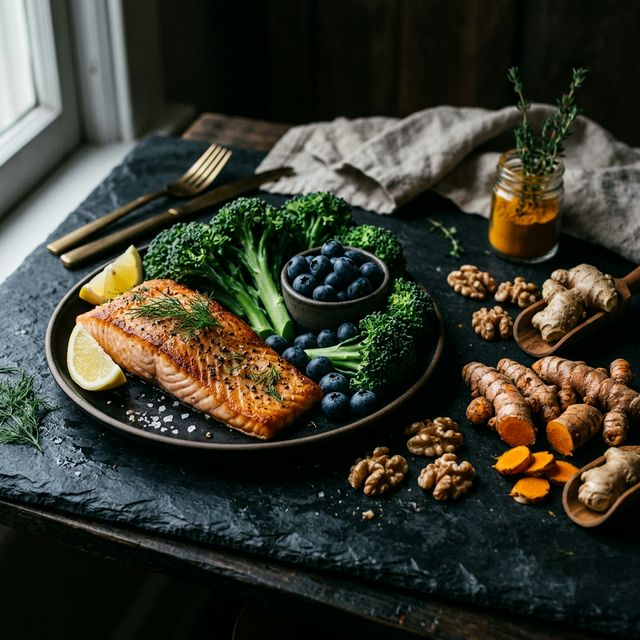 Anti-inflammatory diet foods guide