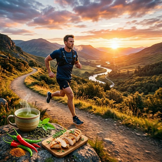 Boost metabolism naturally