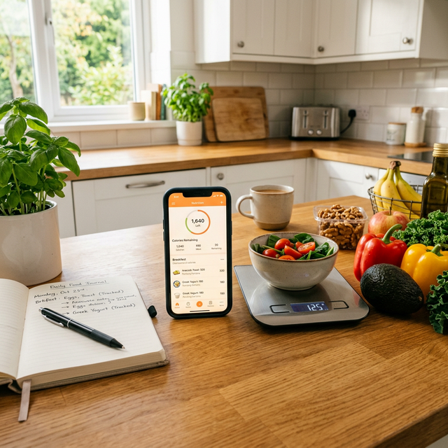 Tracking calories and nutrition information
