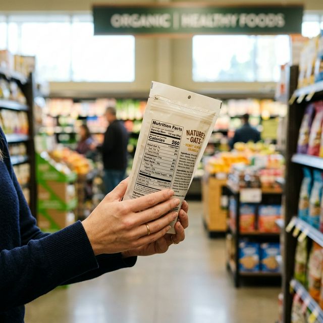 How to read food labels guide