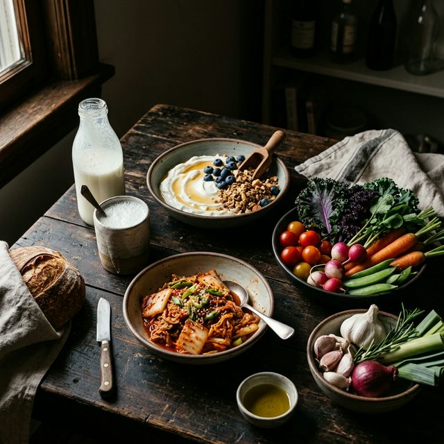 Best foods for gut health