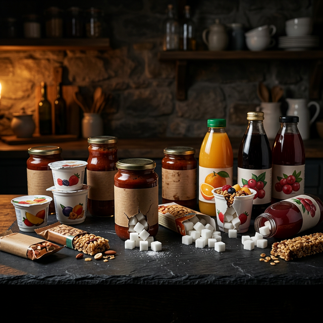 Common foods with hidden sugars on nutrition labels