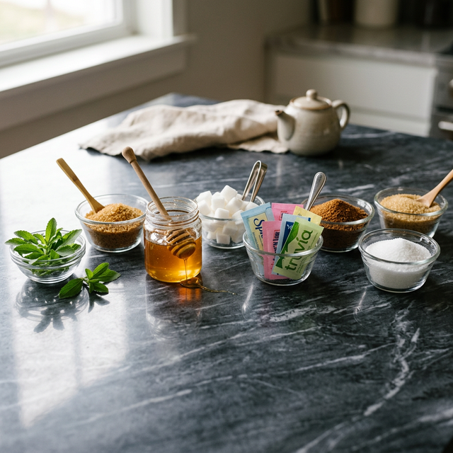 Natural vs artificial sweeteners